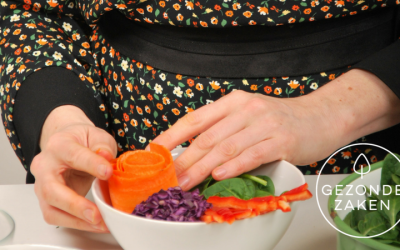 Buddha Bowl met avocado dressing